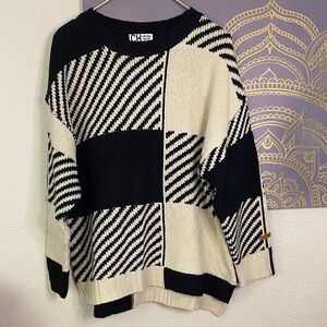 CH Collection Oversized Knit Sweater